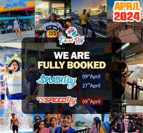We are Fully Booked on 27th April 2024