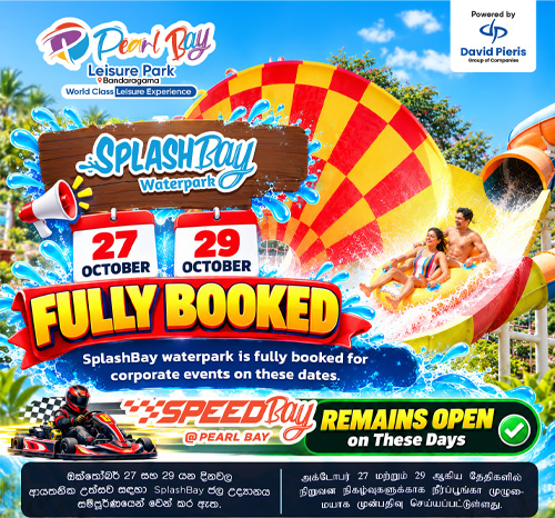 IMPORTANT NOTICE – SPLASHBAY FULLY BOOKED!