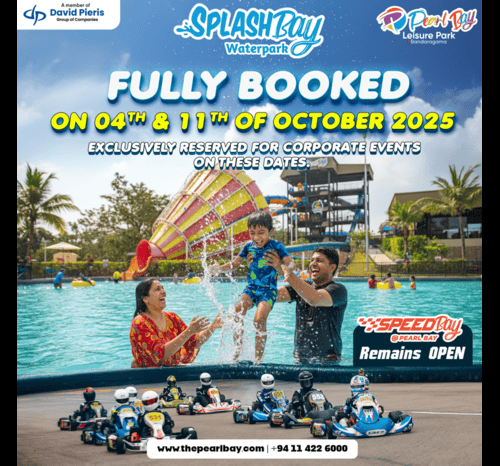 SplashBay is fully booked!