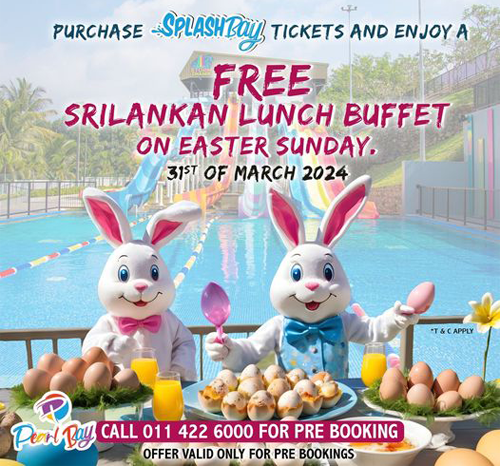 Join us at Pearl Bay for an egg-citing Easter celebration!