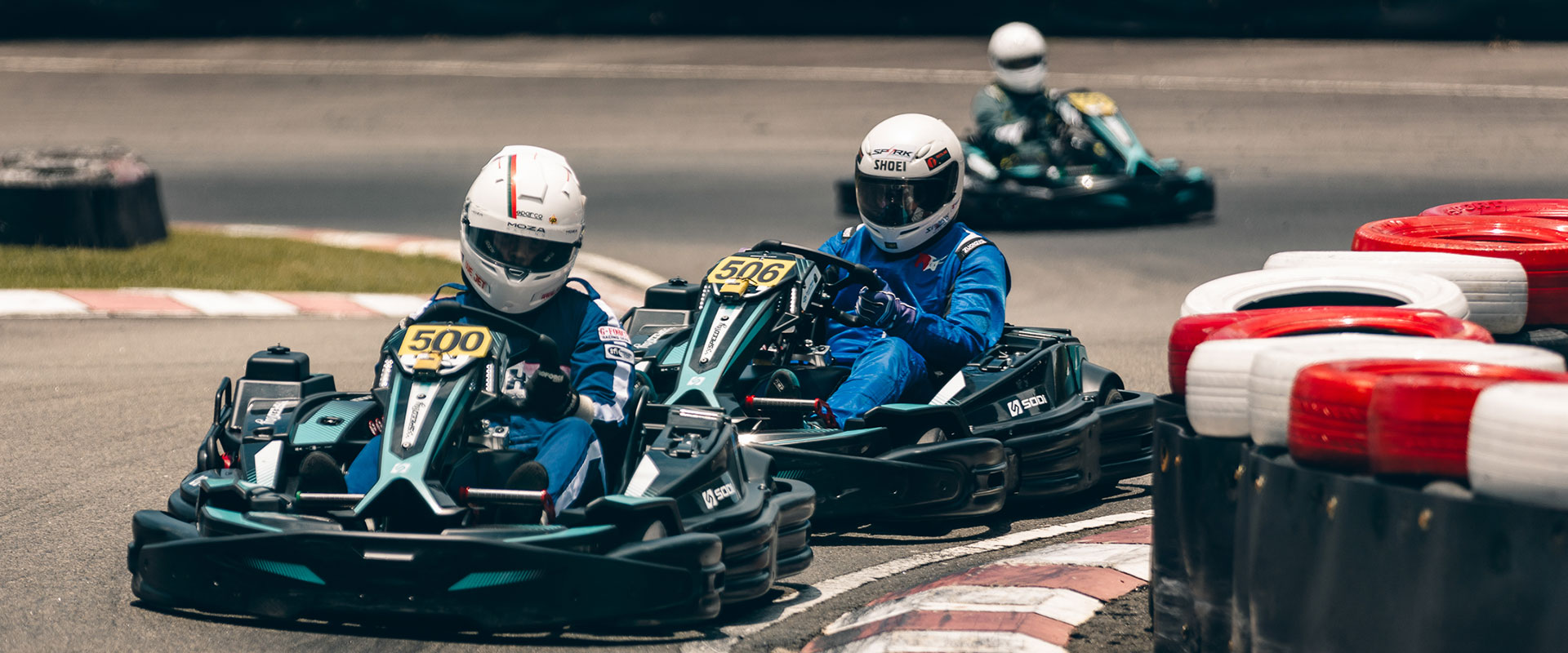 Feel the rush at SpeedBay!