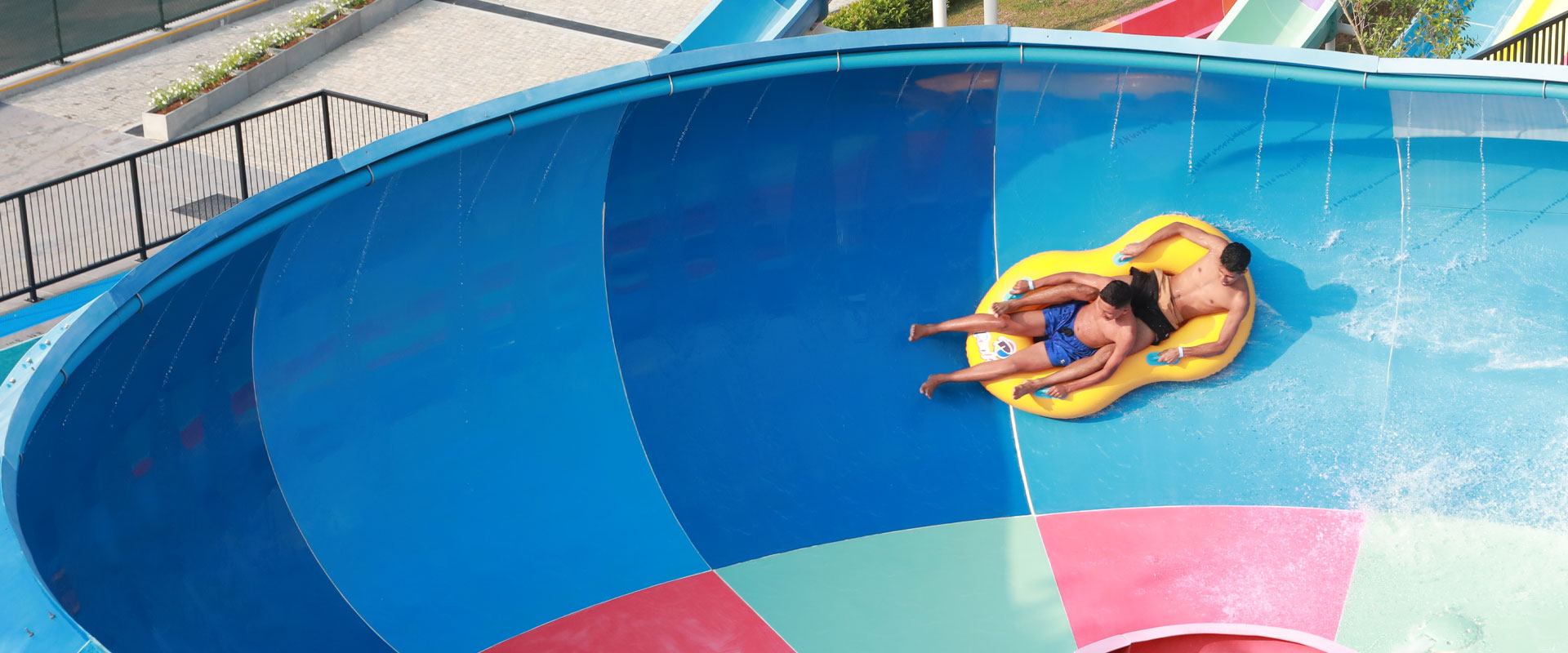 Slide your way through SplashBay!