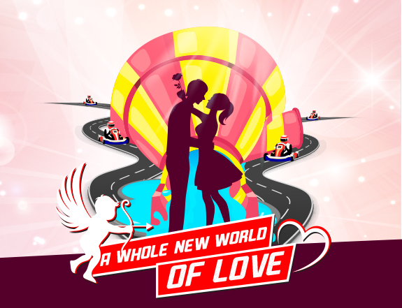 A Whole New World of Love!