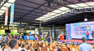 Sri Lanka Air Force Children’s Day Event