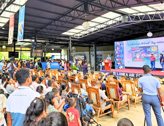 Sri Lanka Air Force Children’s Day Event