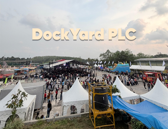 Dock Yard PLC Celebrates at Pearl Bay