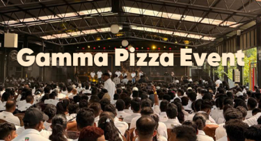 Gamma Pizza Event at Pearl Bay