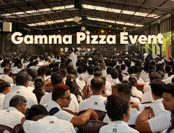 Gamma Pizza Event at Pearl Bay