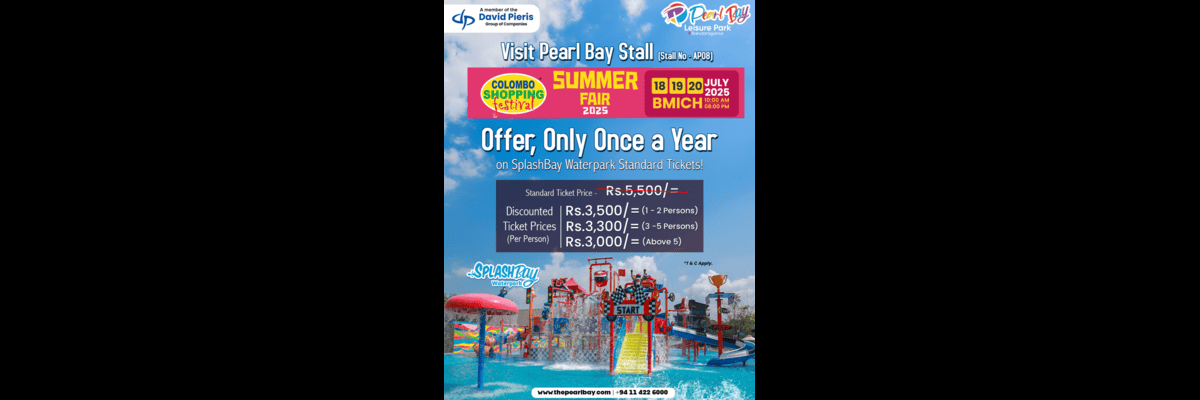 Colombo Shopping Festival at BMICH