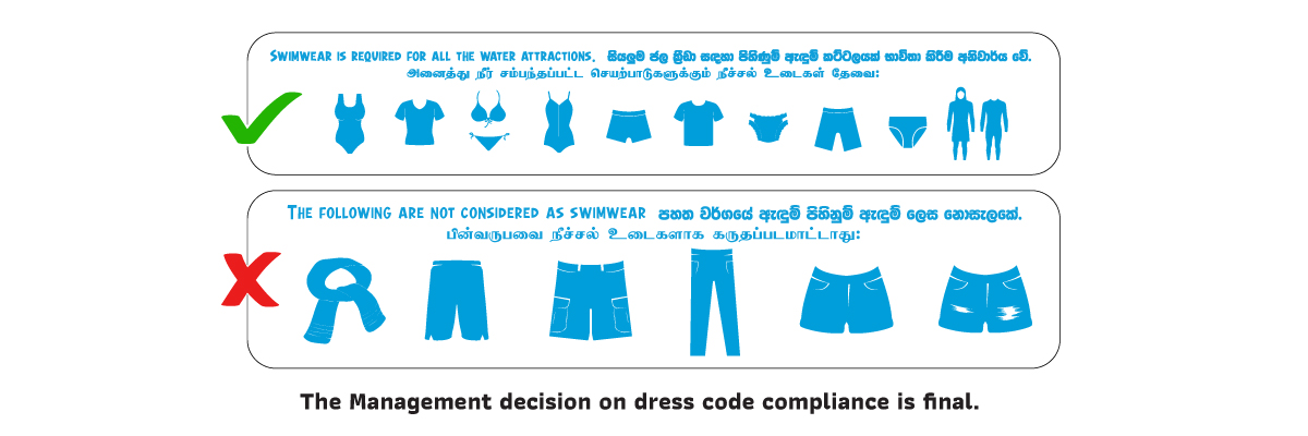 SplashBay Dress Code Policy