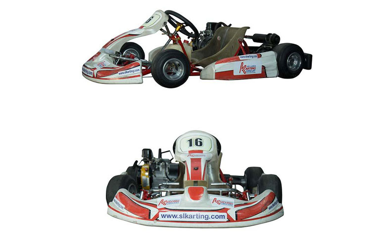 Cadet Racing Kart (8-12 yrs)